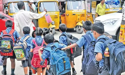 Hyderabad में फ्यूल की कीमतों में बढ़ोतरी के बीच स्कूल ट्रांसपोर्ट चार्ज बढ़ा