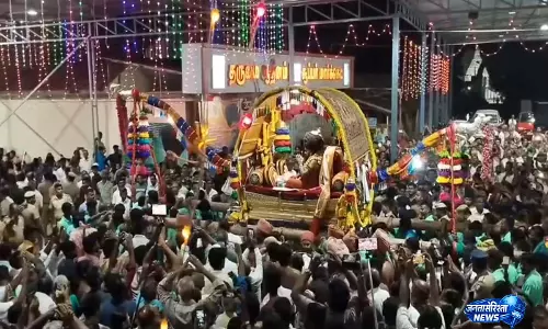 मयिलादुथुराई में धर्मपुरम अधीनम उत्सव का समापन, भव्य ‘Pattina Pravesham’ जुलूस निकला
