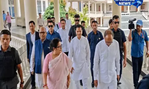 Manipur: BJP ने सारदा देवी को राज्यसभा चुनाव के लिए उम्मीदवार बनाया