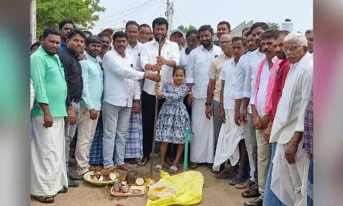 बोथ विधानसभा में रोड इंफ्रास्ट्रक्चर को बढ़ावा, बुद्दीकोंडा-तेजापुर सड़क का शिलान्यास बोथ विधानसभा में रोड इंफ्रास्ट्रक्चर को बढ़ावा, बुद्दीकोंडा-तेजापुर सड़क का शिलान्यास