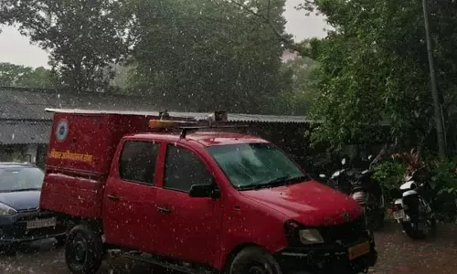 Muzaffarpur : सुबह उमस और गर्मी के बाद शाम को बारिश से मिली राहत