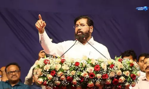 India ब्लॉक पर एकनाथ शिंदे का तीखा हमला, बोले- विपक्ष विभाजित और हतोत्साहित