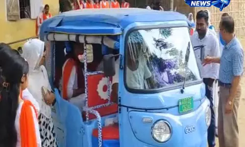 Assam के नागांव में गर्मी से छात्र बीमार, अस्पताल में भर्ती