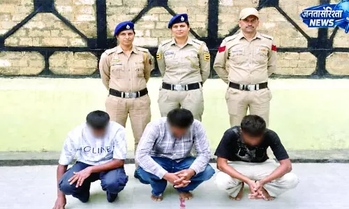 कांगड़ा पुलिस को बड़ी कामयाबी, तीन और तस्कर गिरफ्तार