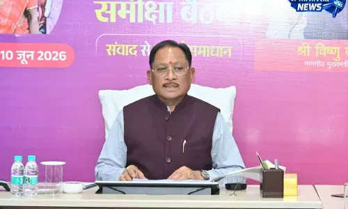 सुशासन तिहार 2026 के तहत बालोद और मोहला-मानपुर-अंबागढ़ चौकी जिलों की विस्तृत समीक्षा सुशासन तिहार 2026 के तहत बालोद और मोहला-मानपुर-अंबागढ़ चौकी जिलों की विस्तृत समीक्षा