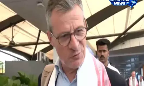 EU डेलिगेशन ने असम दौरा शुरू किया, व्यापार और निवेश पर फोकस EU डेलिगेशन ने असम दौरा शुरू किया, व्यापार और निवेश पर फोकस