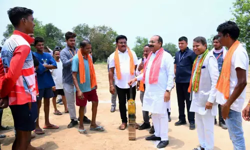 उप मुख्यमंत्री अरुण साव का बस्तर में निर्माण कार्यों का निरीक्षण जारी