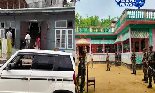 ड्रग मनी लॉन्ड्रिंग केस में ED की त्रिपुरा, मिजोरम और बंगाल में छापेमारी ड्रग मनी लॉन्ड्रिंग केस में ED की त्रिपुरा, मिजोरम और बंगाल में छापेमारी