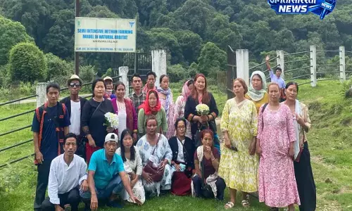 ICAR-NRC ने मिथुन किसानों को वैज्ञानिक खेती की ट्रेनिंग दी
