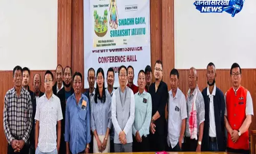 Nagaland: वोखा में ‘स्वच्छ गाँव, सुरक्षित जलवायु’ कार्यक्रम का आयोजन