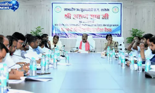उप मुख्यमंत्री ने निर्माण कार्यों, शहरी व्यवस्थाओं, जल जीवन मिशन और खेल सुविधाओं की समीक्षा की