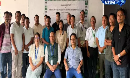 NABARD ने मोन में डीडीएम ऑफिस का उद्घाटन किया