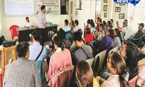 CBPs प्रमोशन के लिए CBPs कोहिमा, पेरेन में आयोजित हुए CBPs प्रमोशन के लिए CBPs कोहिमा, पेरेन में आयोजित हुए