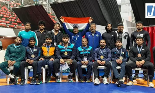 8 गोल्ड और 9 ब्रॉन्ज मेडल के साथ भारत ने उलानबातर ओपन का समापन किया 8 गोल्ड और 9 ब्रॉन्ज मेडल के साथ भारत ने उलानबातर ओपन का समापन किया