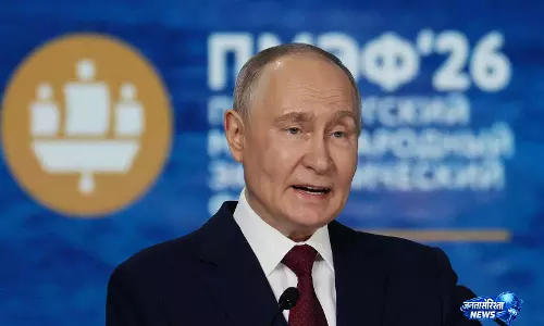 ब्रिक्स वैश्विक विकास का प्रमुख इंजन: Putin ब्रिक्स वैश्विक विकास का प्रमुख इंजन: Putin