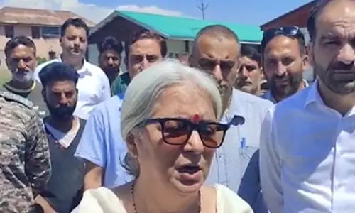 बांदीपोरा: उपायुक्त इंदु कंवल चिब ने मोहर्रम की तैयारियों का लिया जायजा बांदीपोरा: उपायुक्त इंदु कंवल चिब ने मोहर्रम की तैयारियों का लिया जायजा