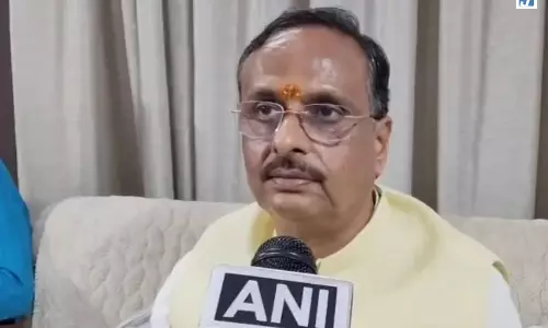 INDIA ब्लॉक पर भाजपा का हमला, डॉ. दिनेश शर्मा ने बताया ‘विखंडन वाला गठबंधन’