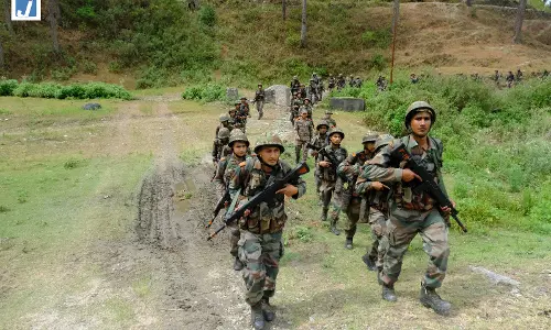 GRRC लैंसडाउन में अग्निवीरों का कठोर प्रशिक्षण, 30 किमी नाइट मार्च से परखी गई क्षमता