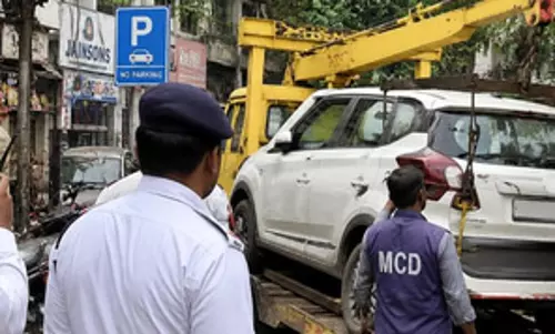 अवैध पार्किंग और अतिक्रमण पर सख्त कार्रवाई तय, ट्रैफिक पुलिस और निगम ने बनाई संयुक्त योजना