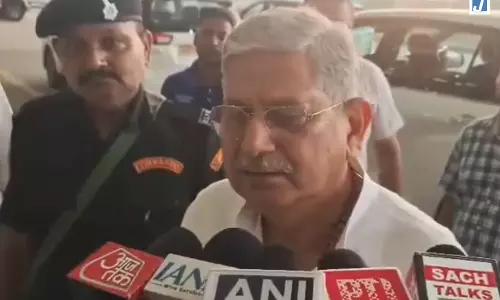 बिहार में निशांत कुमार का MLC नामांकन, ललन सिंह ने जताया समर्थन बिहार में निशांत कुमार का MLC नामांकन, ललन सिंह ने जताया समर्थन