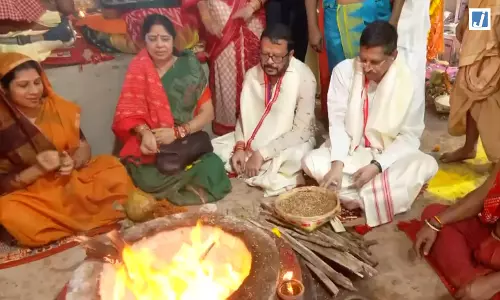 गजपति में राज्यपाल हरि बाबू कंभमपति ने महेंद्रगिरी मेले में हिस्सा लिया