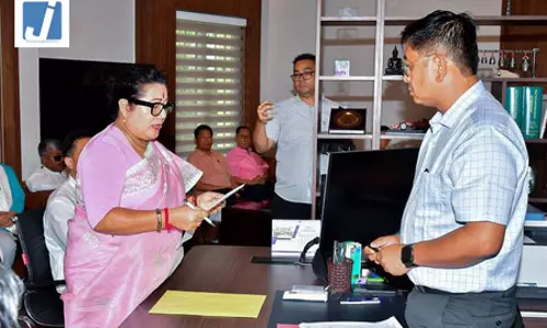 मणिपुर और अरुणाचल प्रदेश में भाजपा उम्मीदवारों ने राज्यसभा चुनाव के लिए दाखिल किया नामांकन मणिपुर और अरुणाचल प्रदेश में भाजपा उम्मीदवारों ने राज्यसभा चुनाव के लिए दाखिल किया नामांकन