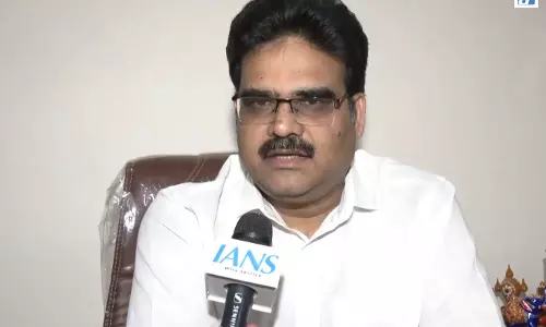 विशाखापत्तनम स्टील प्लांट हादसे पर भाजपा नेता लंका दिनाकर ने जताया दुख विशाखापत्तनम स्टील प्लांट हादसे पर भाजपा नेता लंका दिनाकर ने जताया दुख