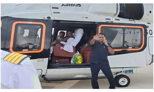 ओडिशा CM मोहन माझी के हेलीकॉप्टर की पुरी में आपात लैंडिंग
