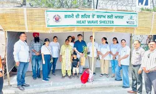 पंजाब में लू से निपटने के लिए सामुदायिक कूलिंग जोन स्थापित किए गए पंजाब में लू से निपटने के लिए सामुदायिक कूलिंग जोन स्थापित किए गए