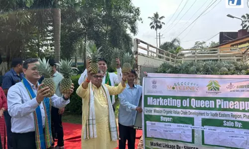 त्रिपुरा 17 करोड़ रुपए के ऑर्गेनिक उत्पादों का निर्यात करता है, अब बढ़ रही मांग: रतन लाल नाथ त्रिपुरा 17 करोड़ रुपए के ऑर्गेनिक उत्पादों का निर्यात करता है, अब बढ़ रही मांग: रतन लाल नाथ