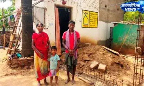 सपना हुआ साकार-प्रधानमंत्री आवास ने बदली मसूराम सेठिया के परिवार की जिंदगी