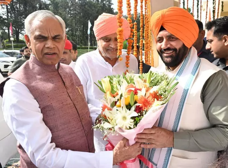 हरियाणा पंचायत स्तर पर प्राकृतिक खेती के लिए नीति बनाएगा हरियाणा पंचायत स्तर पर प्राकृतिक खेती के लिए नीति बनाएगा