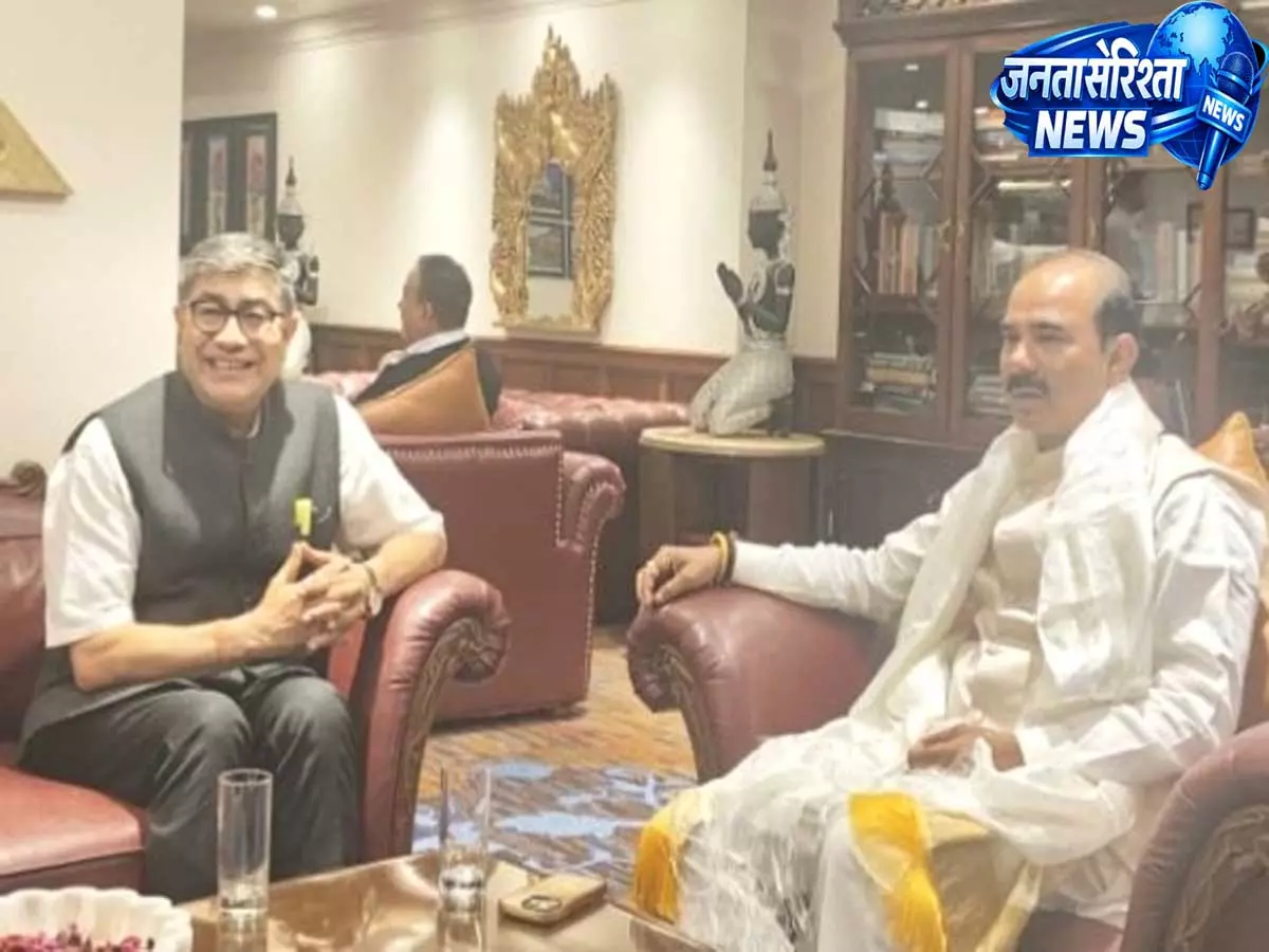 Sikkim: सड़क और संचार सुविधाओं को बेहतर बनाने के लिए सरकार प्रतिबद्ध Sikkim: सड़क और संचार सुविधाओं को बेहतर बनाने के लिए सरकार प्रतिबद्ध
