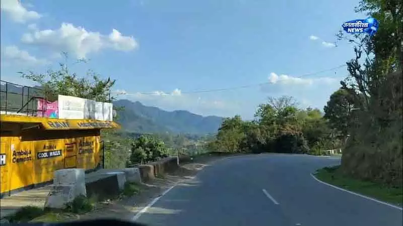 Gurugram एनसीआर से धर्मशाला 6 घंटे में पहुंचने की तैयारी Gurugram एनसीआर से धर्मशाला 6 घंटे में पहुंचने की तैयारी