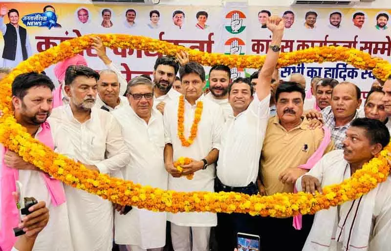 Rohtak सांसद ने CJP की तारीफ की Rohtak सांसद ने CJP की तारीफ की