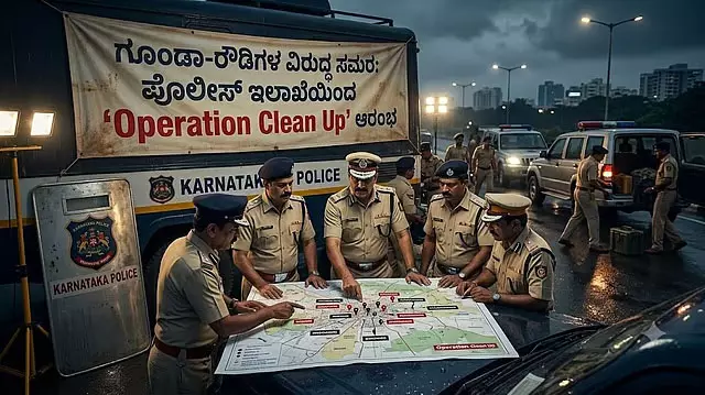 Karnataka : राज्य में गुंडागर्दी पर लगाम लगाने के लिए एंटी-राउडी स्क्वॉड का गठन Karnataka : राज्य में गुंडागर्दी पर लगाम लगाने के लिए एंटी-राउडी स्क्वॉड का गठन