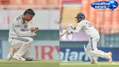मानव सुथार का डेब्यू शानदार, रहमत शाह को आउट कर गिराया पांचवां विकेट मानव सुथार का डेब्यू शानदार, रहमत शाह को आउट कर गिराया पांचवां विकेट
