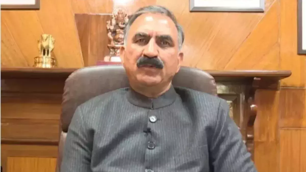 Shimla: मुख्यमंत्री सुक्खू का ऐलान, एचआरटीसी पेंशनरों को समय पर मिलेगी पेंशन Shimla: मुख्यमंत्री सुक्खू का ऐलान, एचआरटीसी पेंशनरों को समय पर मिलेगी पेंशन