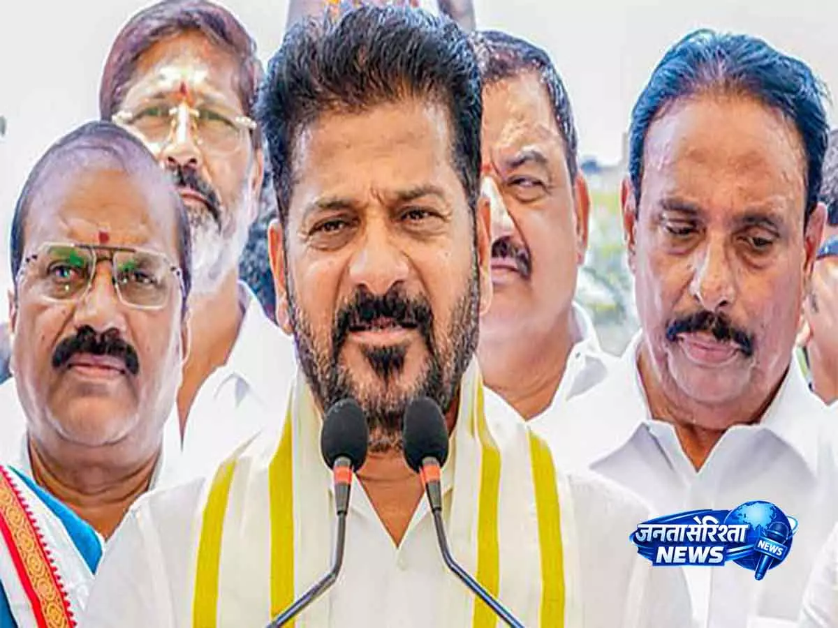 Revanth Reddy की उत्तर-दक्षिण टिप्पणी पर शिवसेना (UBT) का विरोध Revanth Reddy की उत्तर-दक्षिण टिप्पणी पर शिवसेना (UBT) का विरोध