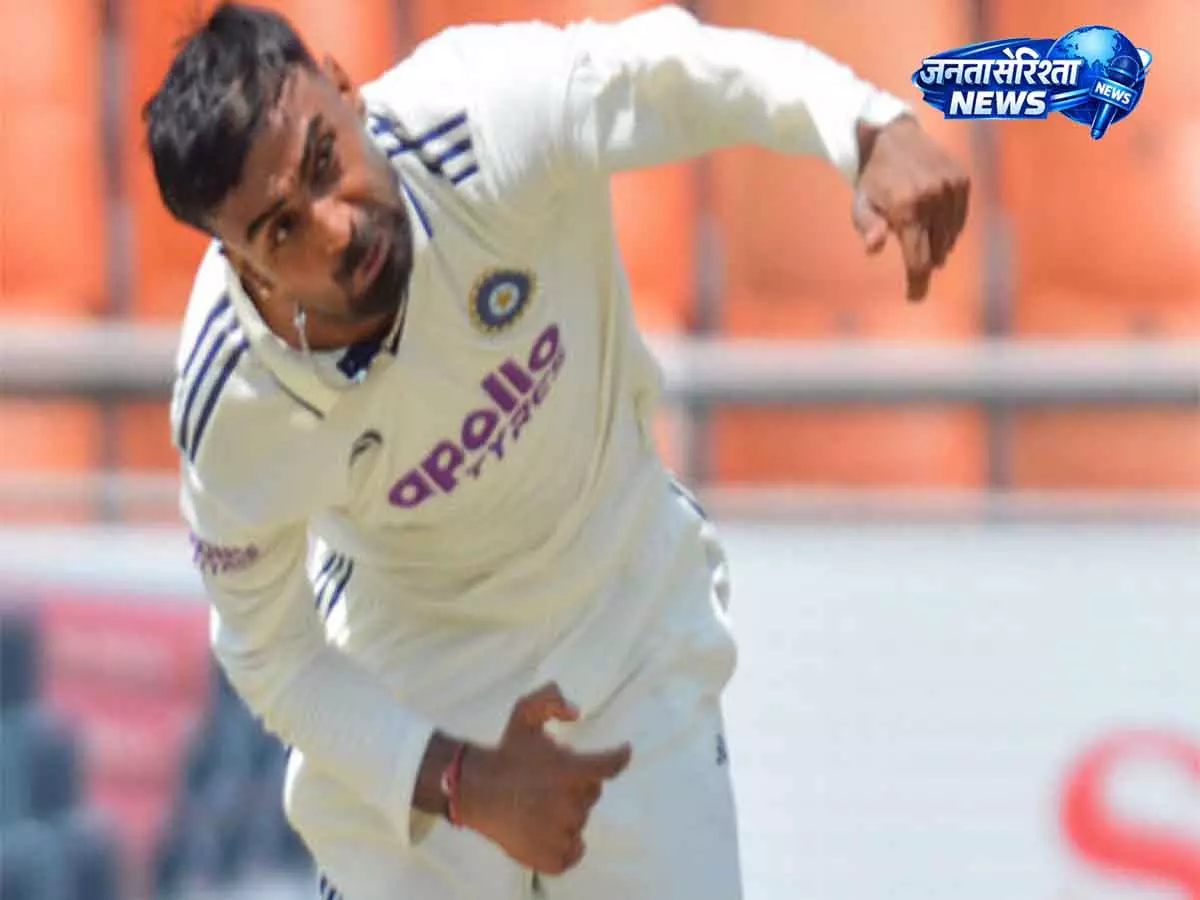 One-off Test: सुंदर का मानना है कि सुथार इस फॉर्मेट में मैच विनर होंगे One-off Test: सुंदर का मानना है कि सुथार इस फॉर्मेट में मैच विनर होंगे