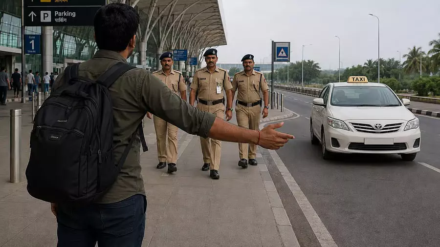 Kerala : करिपुर एयरपोर्ट के पास अपहरण और लूट की कोशिश नाकाम Kerala : करिपुर एयरपोर्ट के पास अपहरण और लूट की कोशिश नाकाम