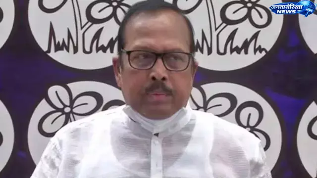 TMC संकट: सुखेंदु शेखर रे का इस्तीफा TMC संकट: सुखेंदु शेखर रे का इस्तीफा