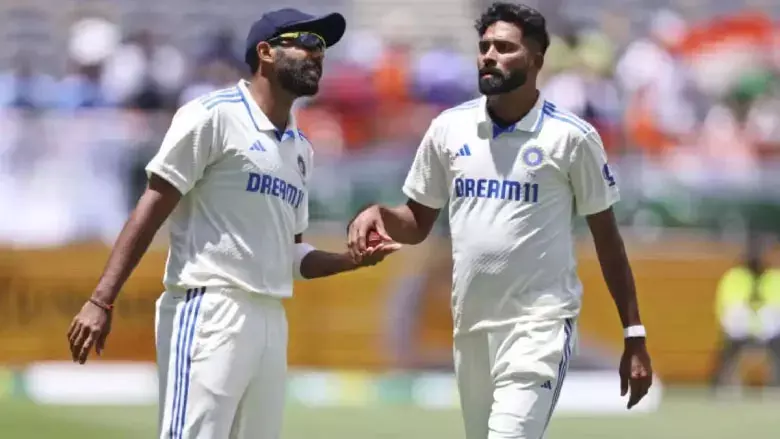 सिराज ने भारत को दिलाई पहली सफलता, मलिक आउट; सेदिकुल्लाह के साथ साझेदारी टूटी सिराज ने भारत को दिलाई पहली सफलता, मलिक आउट; सेदिकुल्लाह के साथ साझेदारी टूटी