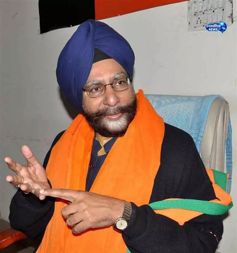जगमोहन राजू ने Punjab बीजेपी महासचिव पद से इस्तीफा दिया जगमोहन राजू ने Punjab बीजेपी महासचिव पद से इस्तीफा दिया