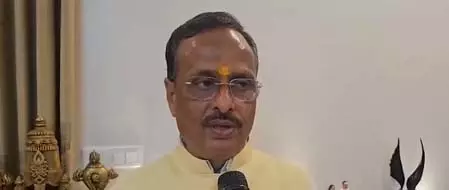 इंडी अलायंस की बैठक पर भाजपा सांसद बोले- विपक्षी दलों के मन में मोदी नाम का डर इंडी अलायंस की बैठक पर भाजपा सांसद बोले- विपक्षी दलों के मन में मोदी नाम का डर