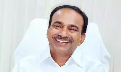 KPHB में भाजपा और एटाला को बदनाम करने वाले बैनर हटाए गए KPHB में भाजपा और एटाला को बदनाम करने वाले बैनर हटाए गए