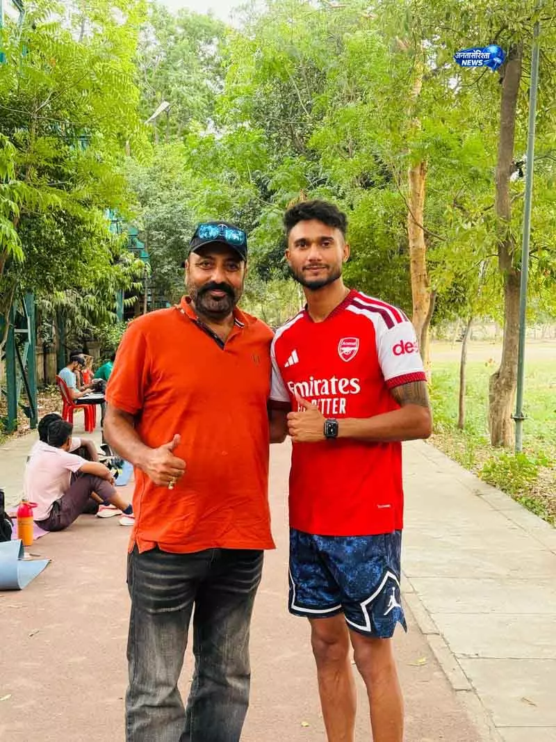 हरजीत सिंह ने 100 मीटर में 10.17 सेकंड का शानदार प्रदर्शन हरजीत सिंह ने 100 मीटर में 10.17 सेकंड का शानदार प्रदर्शन