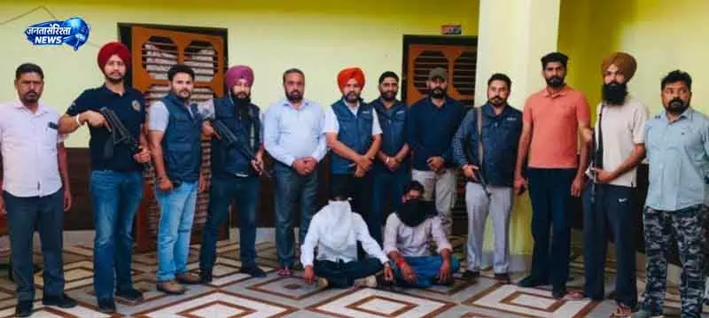 Ferozepur के दुकानदार की हत्या में शामिल दो शूटर J-K से गिरफ्तार Ferozepur के दुकानदार की हत्या में शामिल दो शूटर J-K से गिरफ्तार