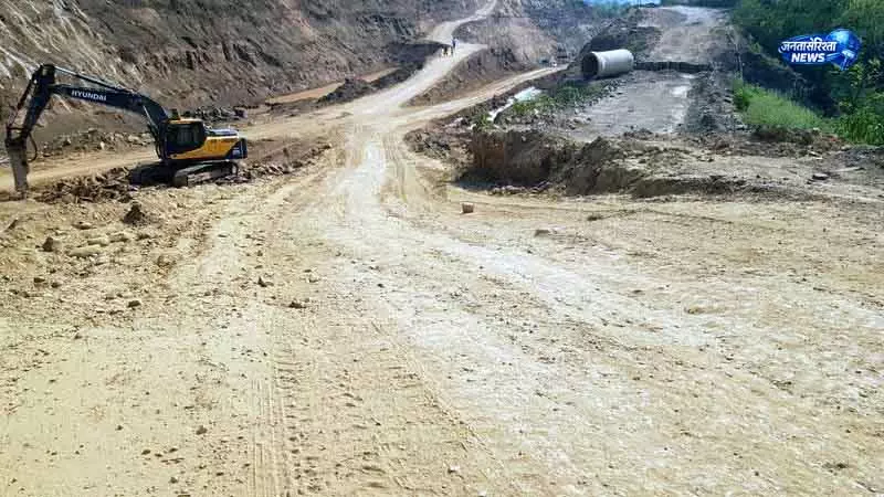 Himachal: नूरपुर बाईपास प्रोजेक्ट को लेकर कनेक्टिविटी की चिंताएं बढ़ीं Himachal: नूरपुर बाईपास प्रोजेक्ट को लेकर कनेक्टिविटी की चिंताएं बढ़ीं