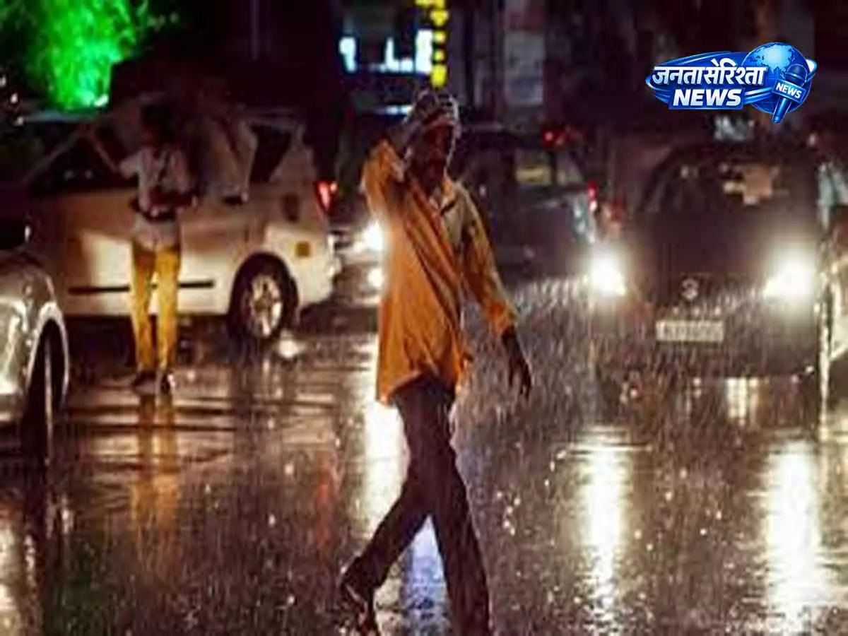 kerala: राजधानी में भारी बारिश, 50 kmph तक की तेज़ हवाओं की चेतावनी kerala: राजधानी में भारी बारिश, 50 kmph तक की तेज़ हवाओं की चेतावनी